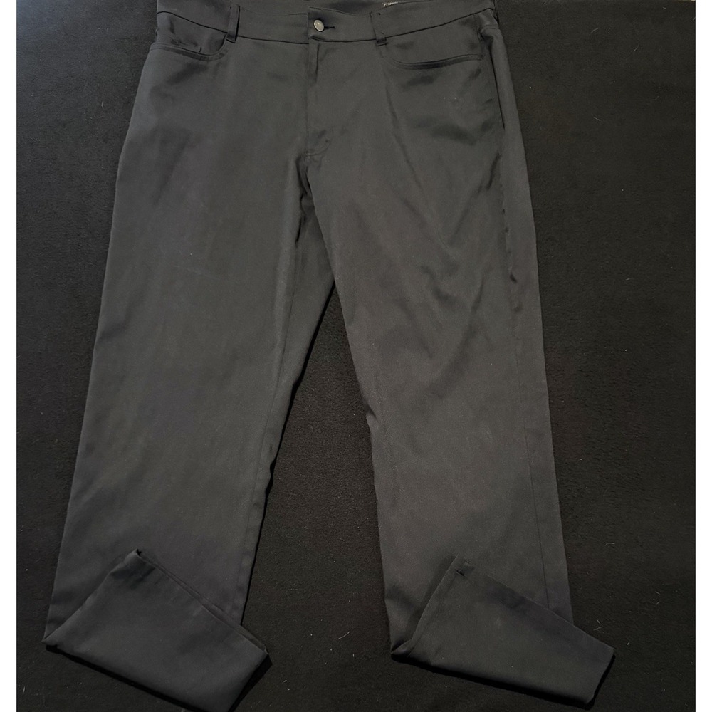 CALLAWAY Lightweight Black Golf Pants Mens 36x32